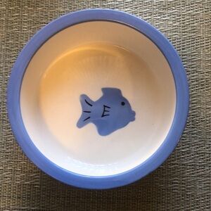 NWOT Small Ceramic Pet Bowl